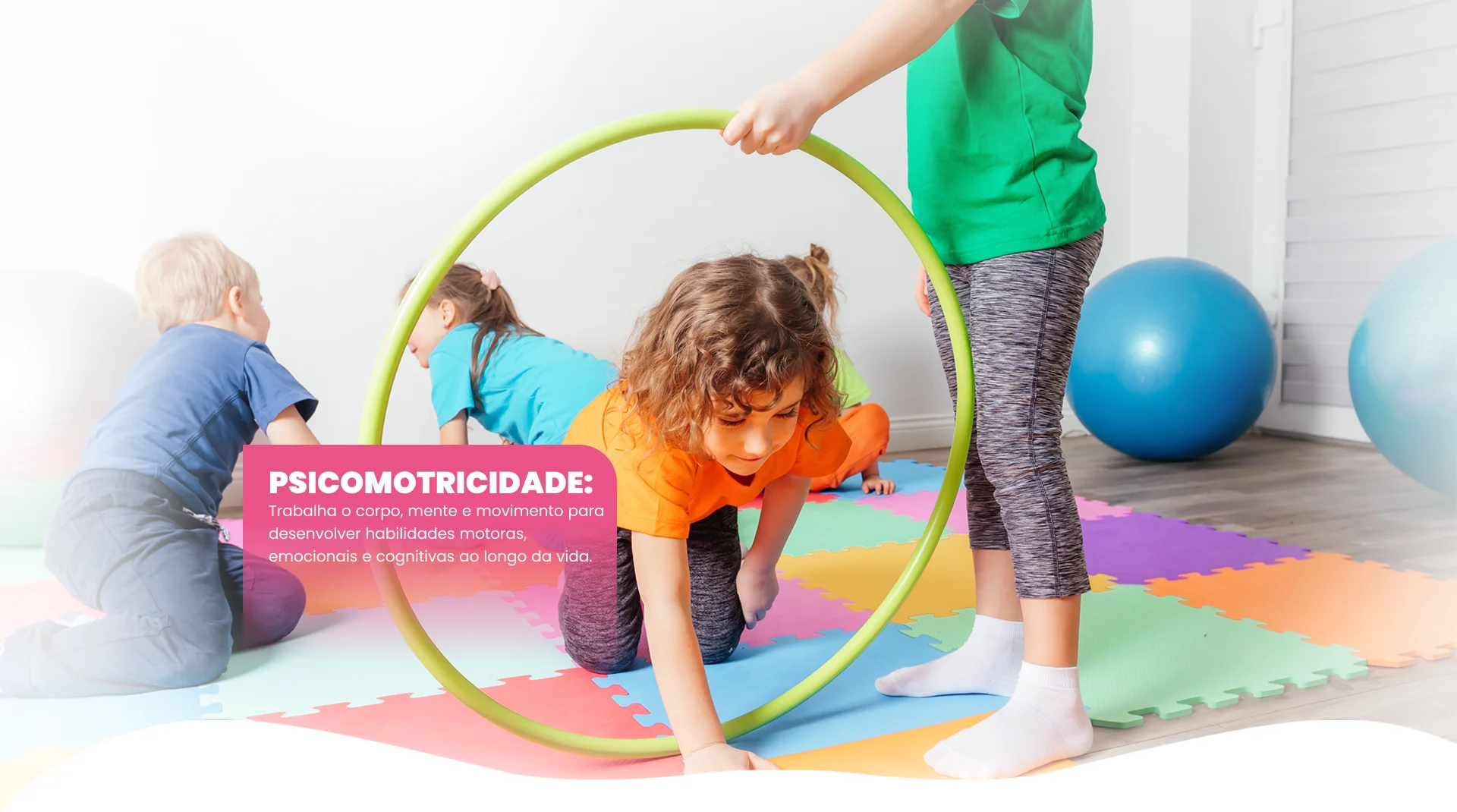 Banner - Ser e Desenvolver